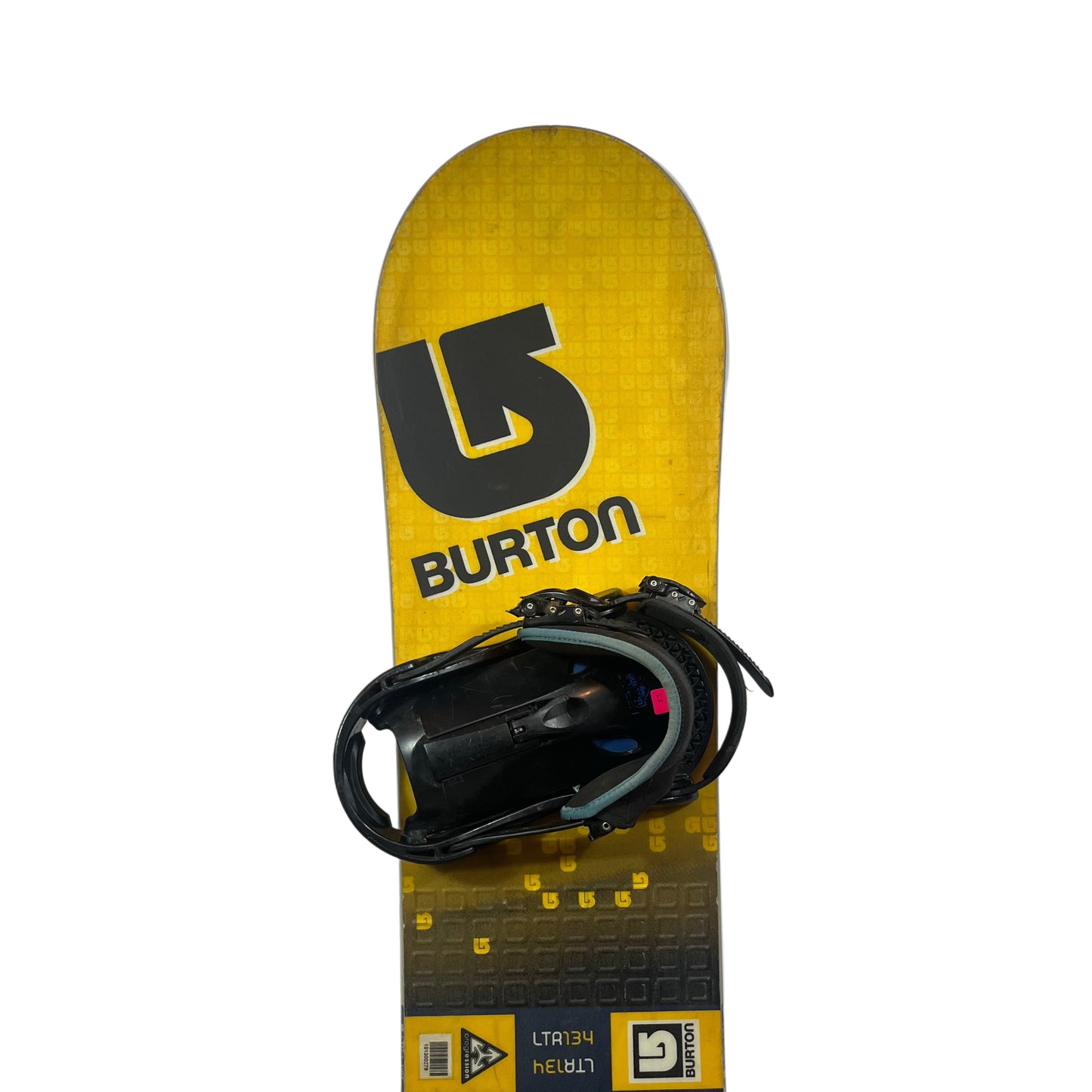 Snowboard 134 cm Burton + fijaciones Burton
