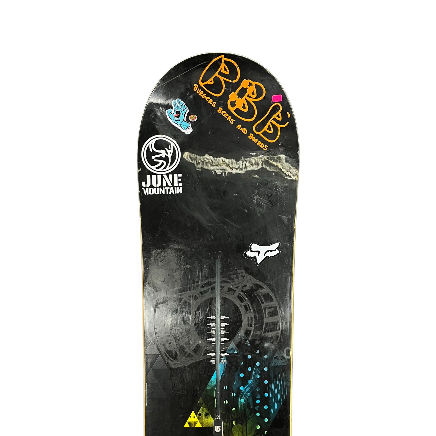 Snowboard 157 cm Wide Burton Operator