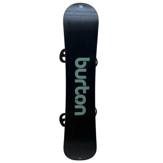 Snowboard 130 cm Burton + Fijaciones, usado y preparado en el Taller SnowDrop de Temuco (foto 2 de 6)