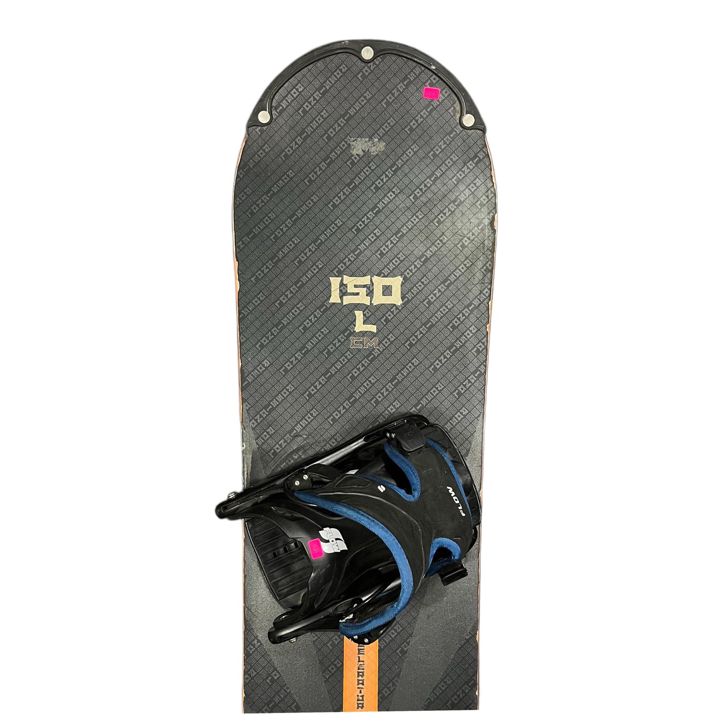 Snowboard 150 cm Rossignol (DETALLE) + fijaciones Flow Step ON