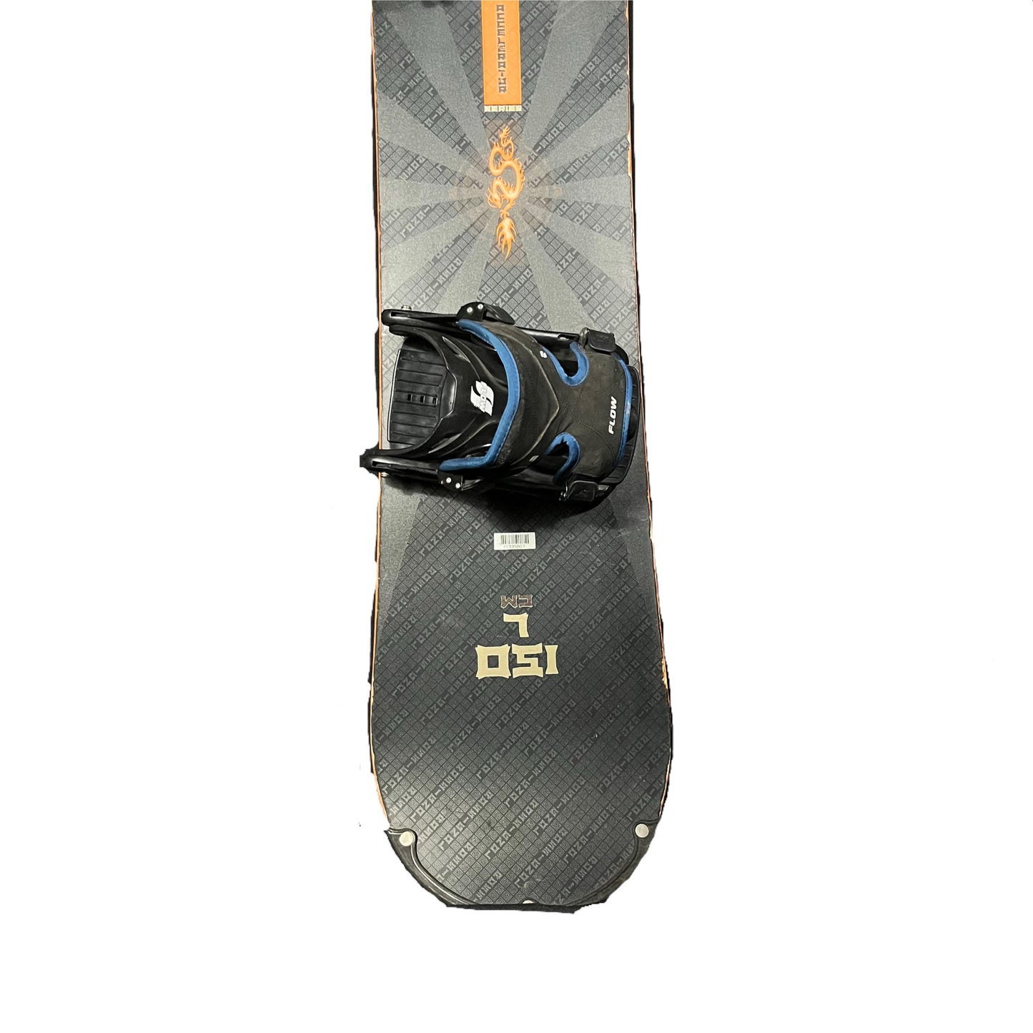 Snowboard 150 cm Rossignol (DETALLE) + fijaciones Flow Step ON