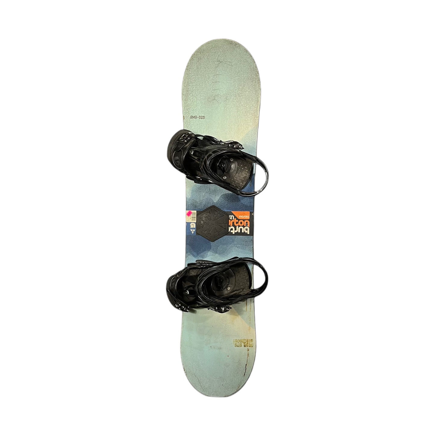 Snowboard 110 cm Burton + fijaciones Burton