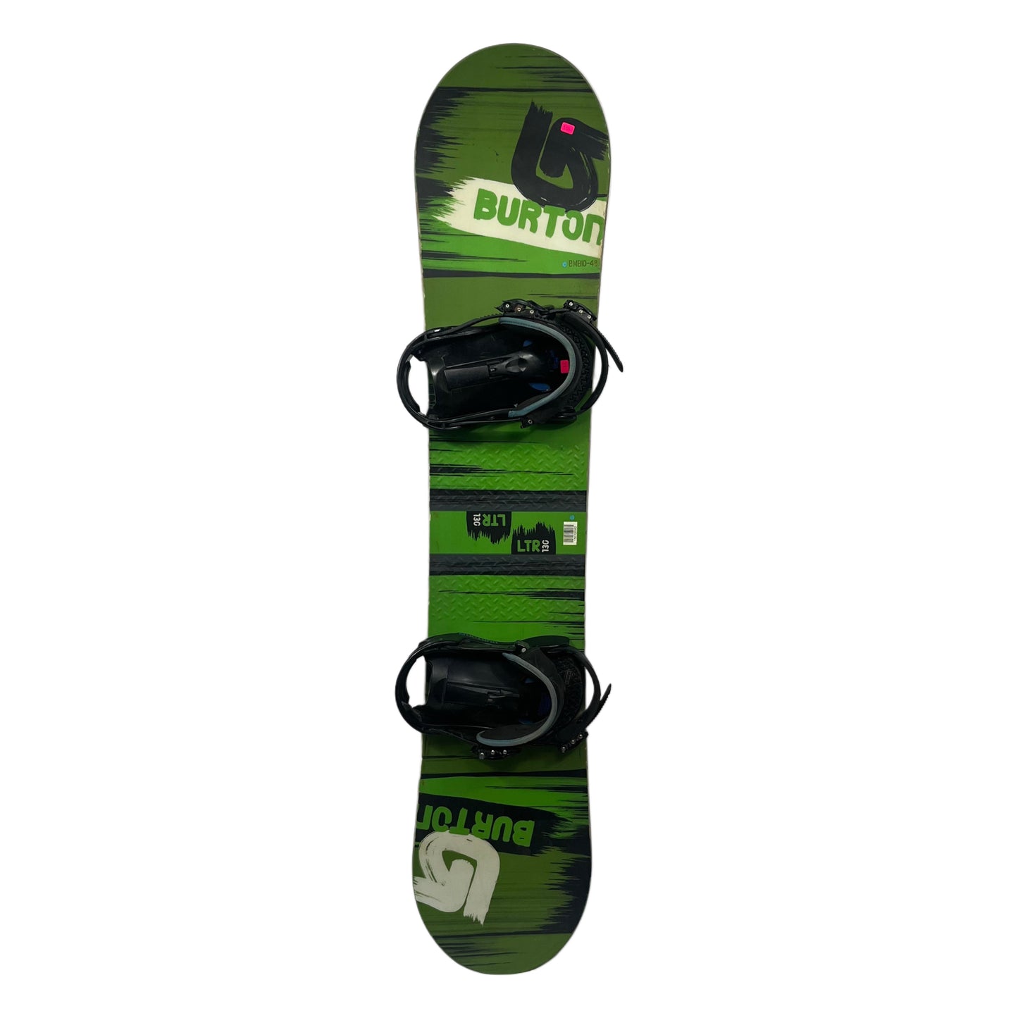 Snowboard 130 cm Burton + fijaciones Burton