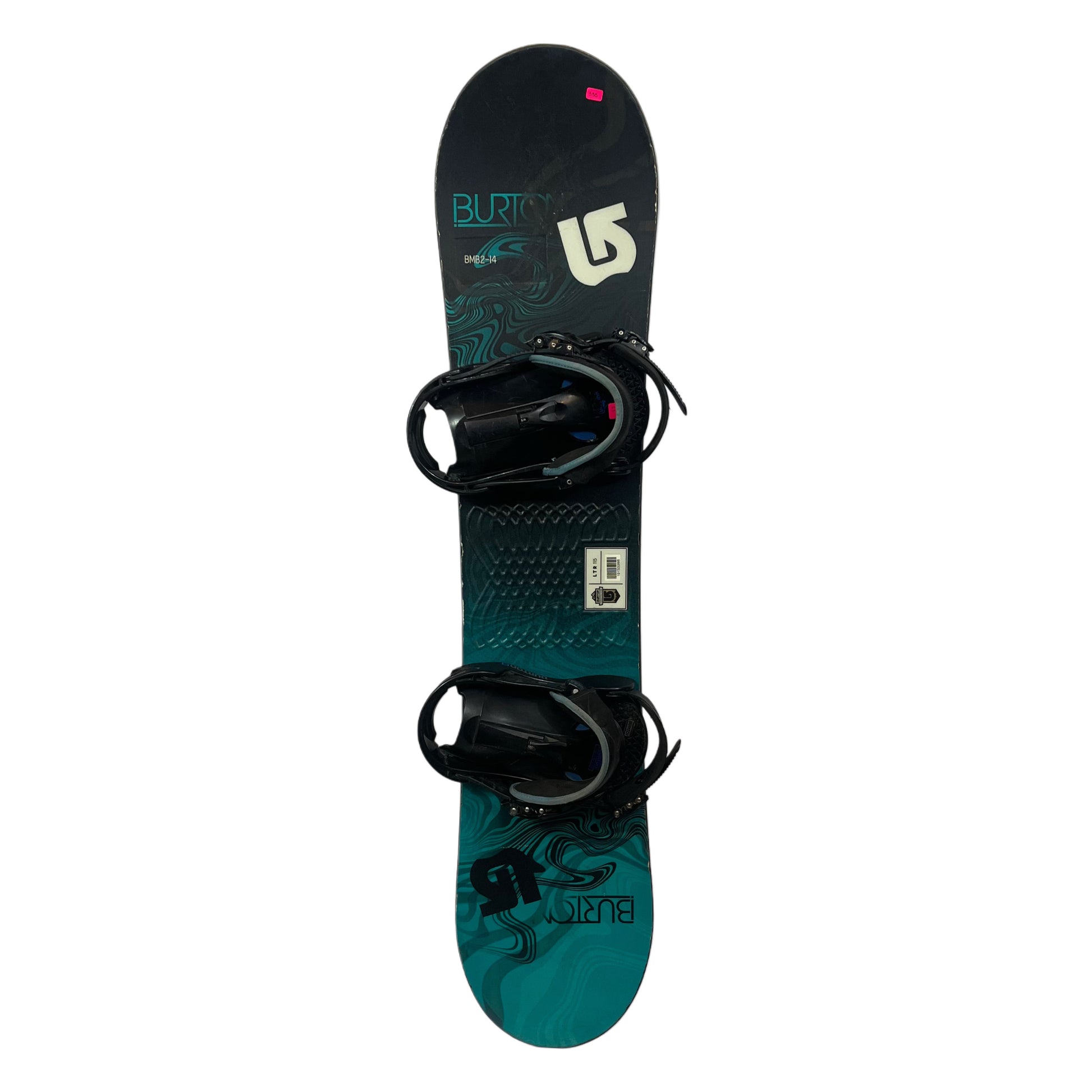 Snowboard 115 cm Burton Learn to Ride + fijaciones Burton – SnowDrop