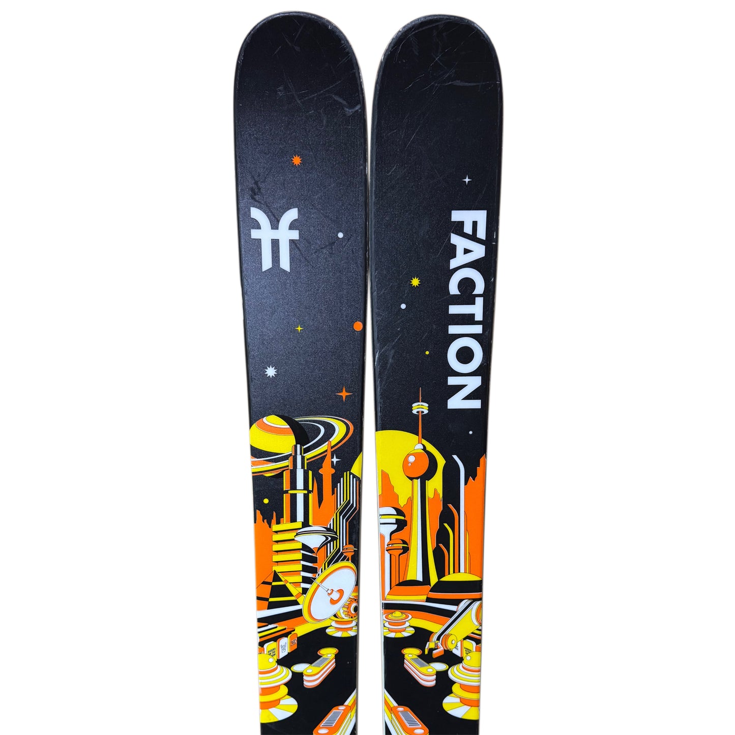 Ski 183 cm Faction Prodigy 2 (2026) con Fijaciones Pivot 15 | Esquís de freestyle, All Mountain, Twin Tip