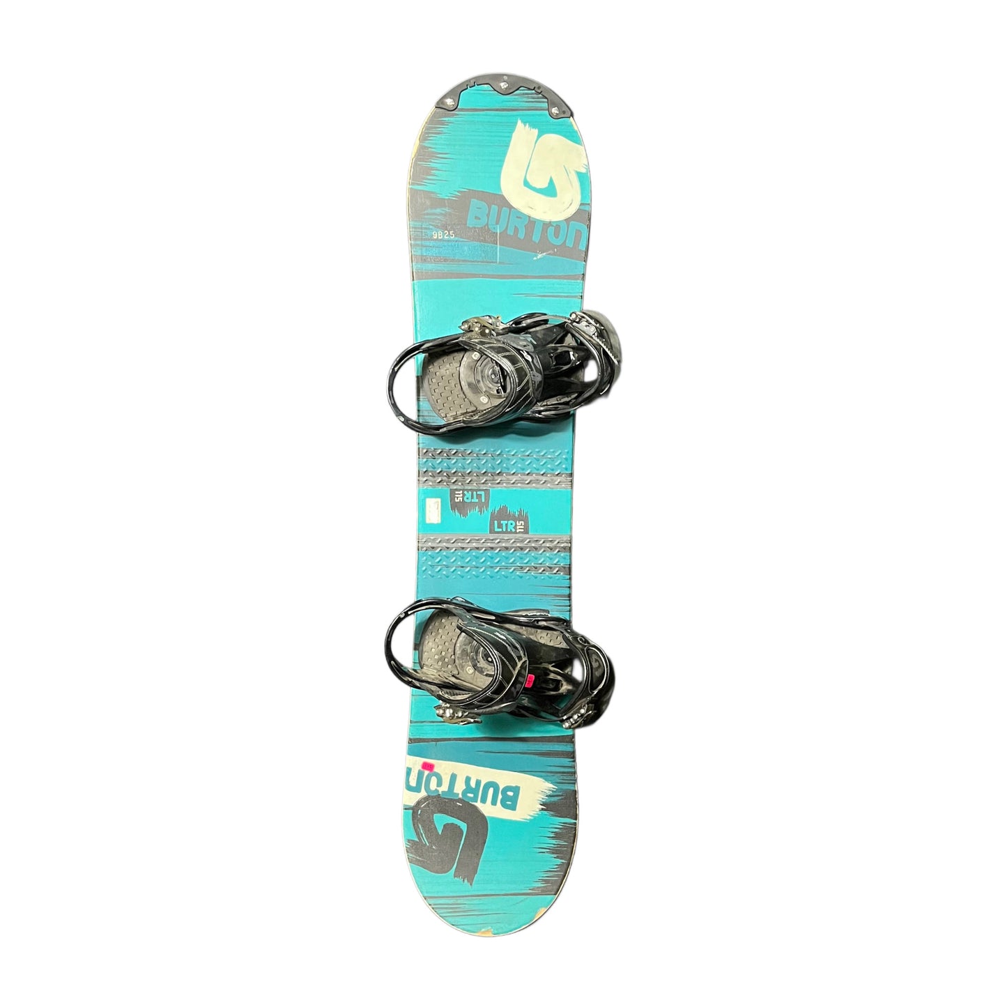 Snowboard 115 cm Burton + fijaciones Burton