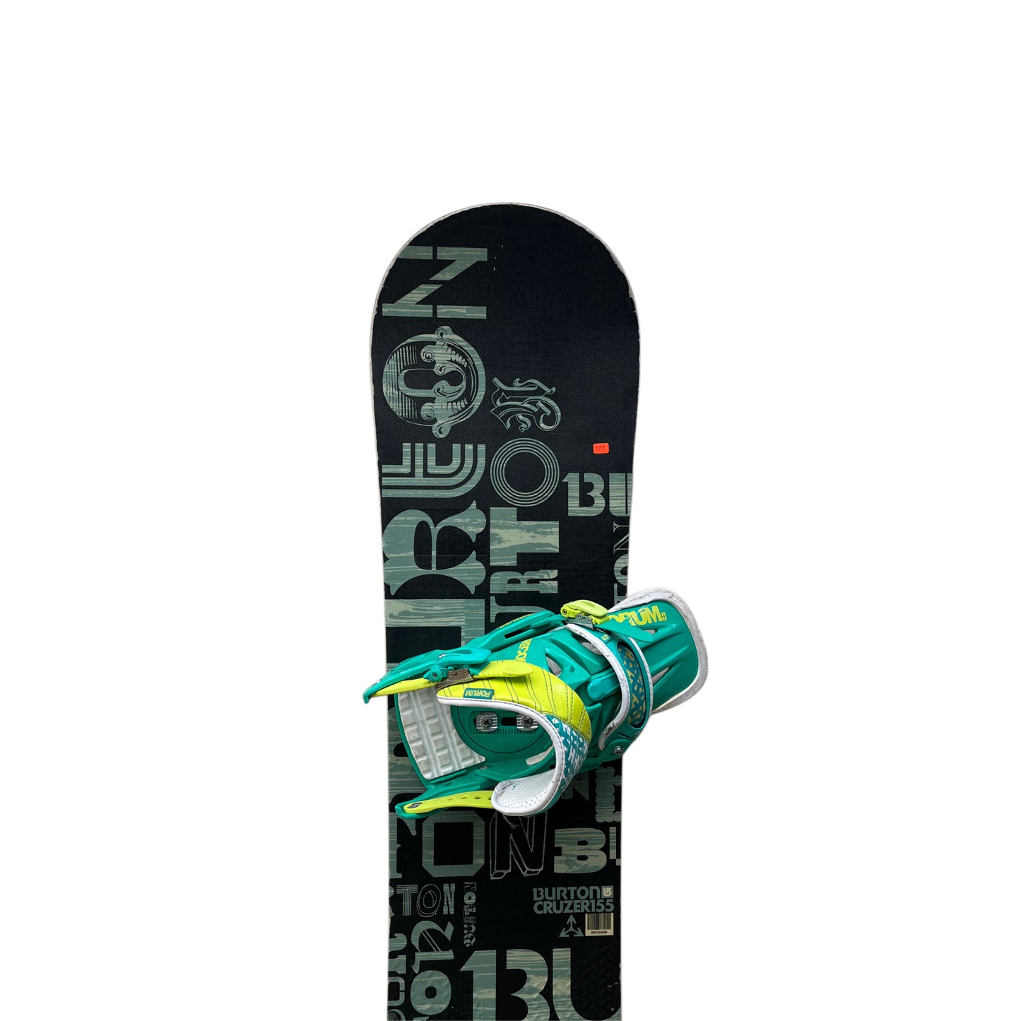 Snowboard 155 cm Burton Cruzer + Fijaciones Forum