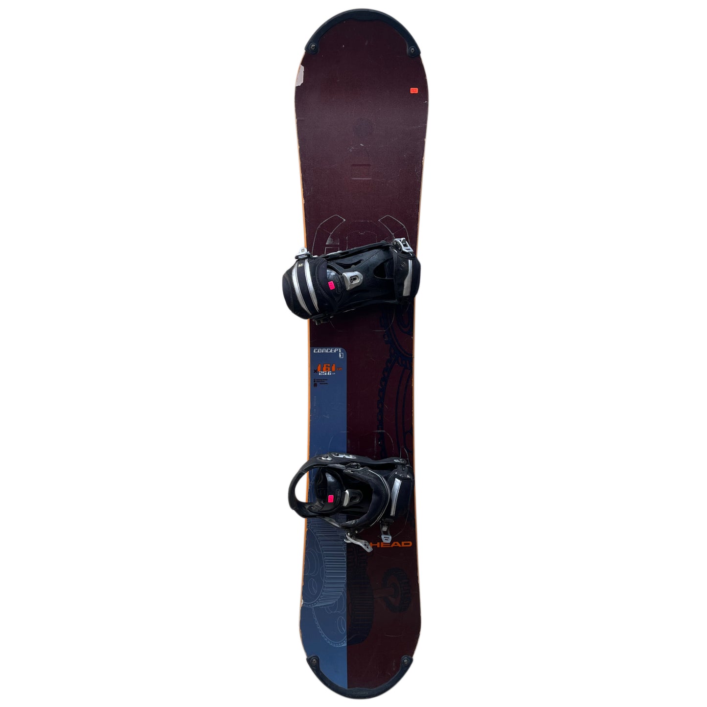 Snowboard 161 cm Head Concept D + Fijaciones