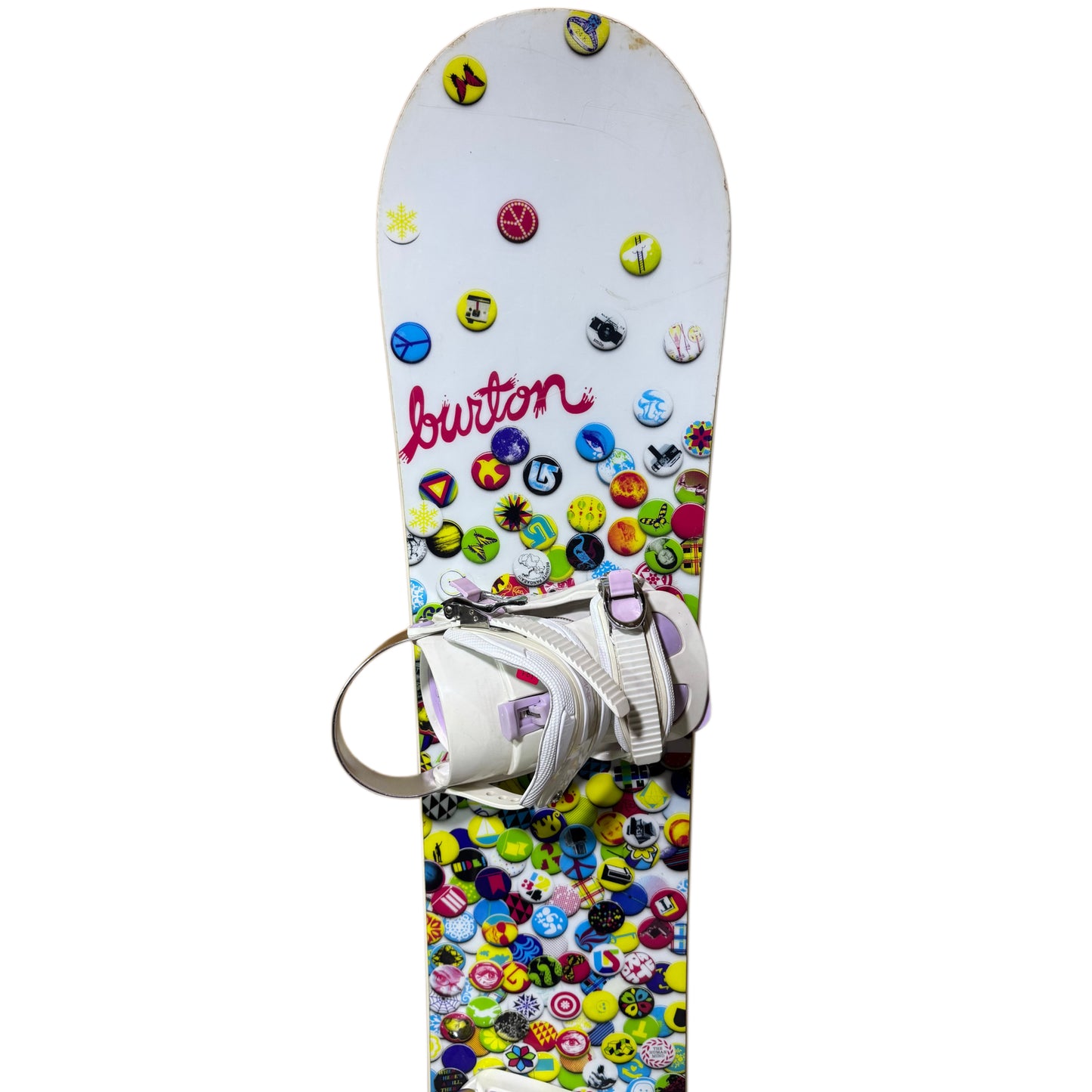 Snowboard 144 cm Burton Feather + Fijaciones