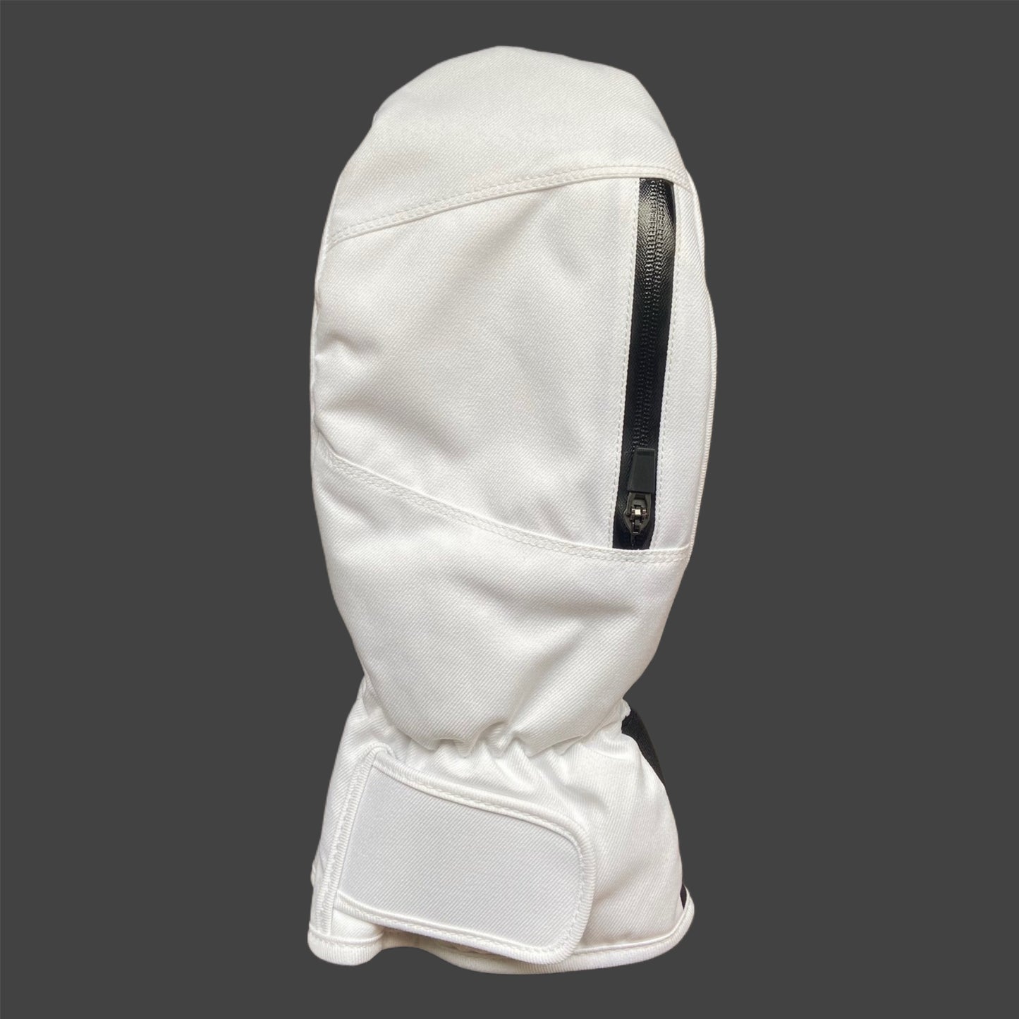 Guantes Mitones Blancos