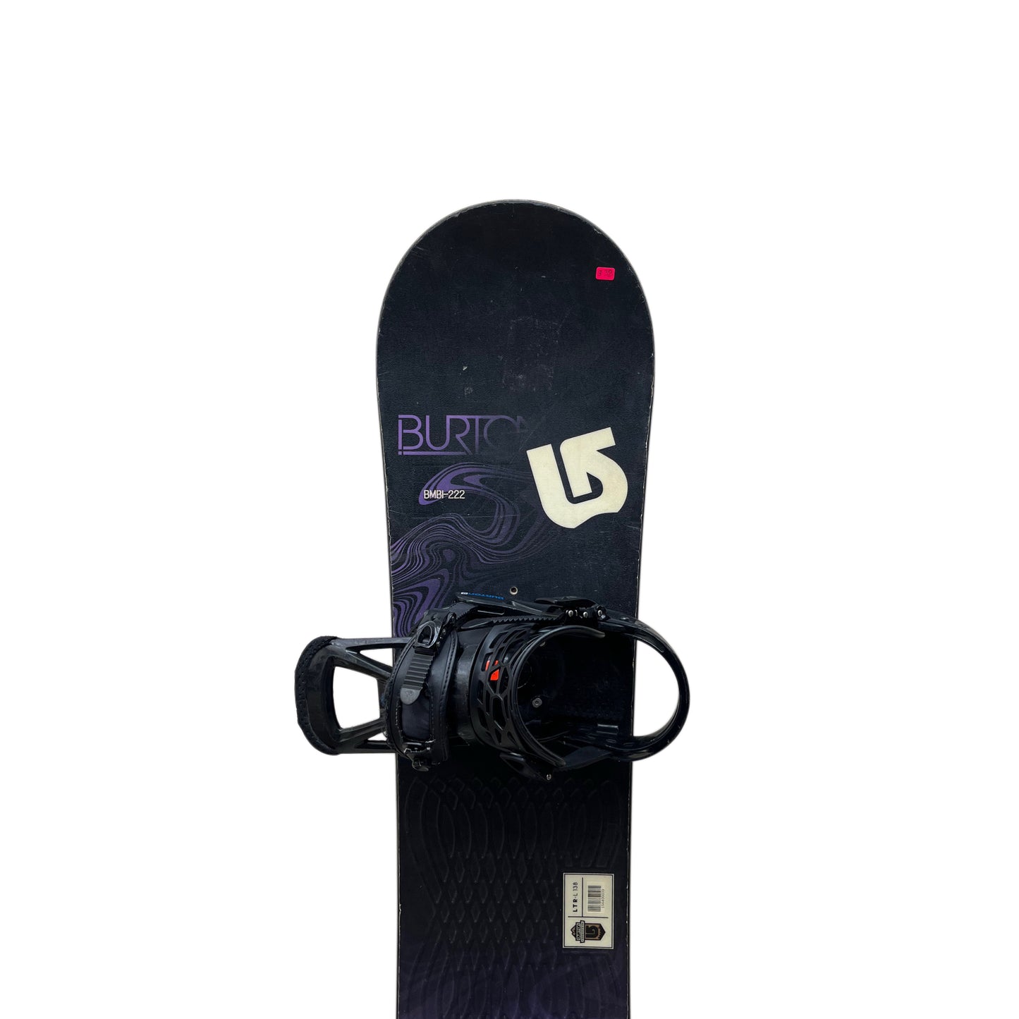 Snowboard 138 cm Burton LTR + Fijaciones Burton