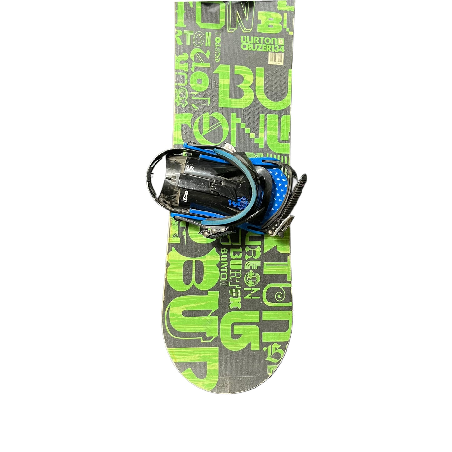Snowboard 134 cm Burton + fijaciones Burton