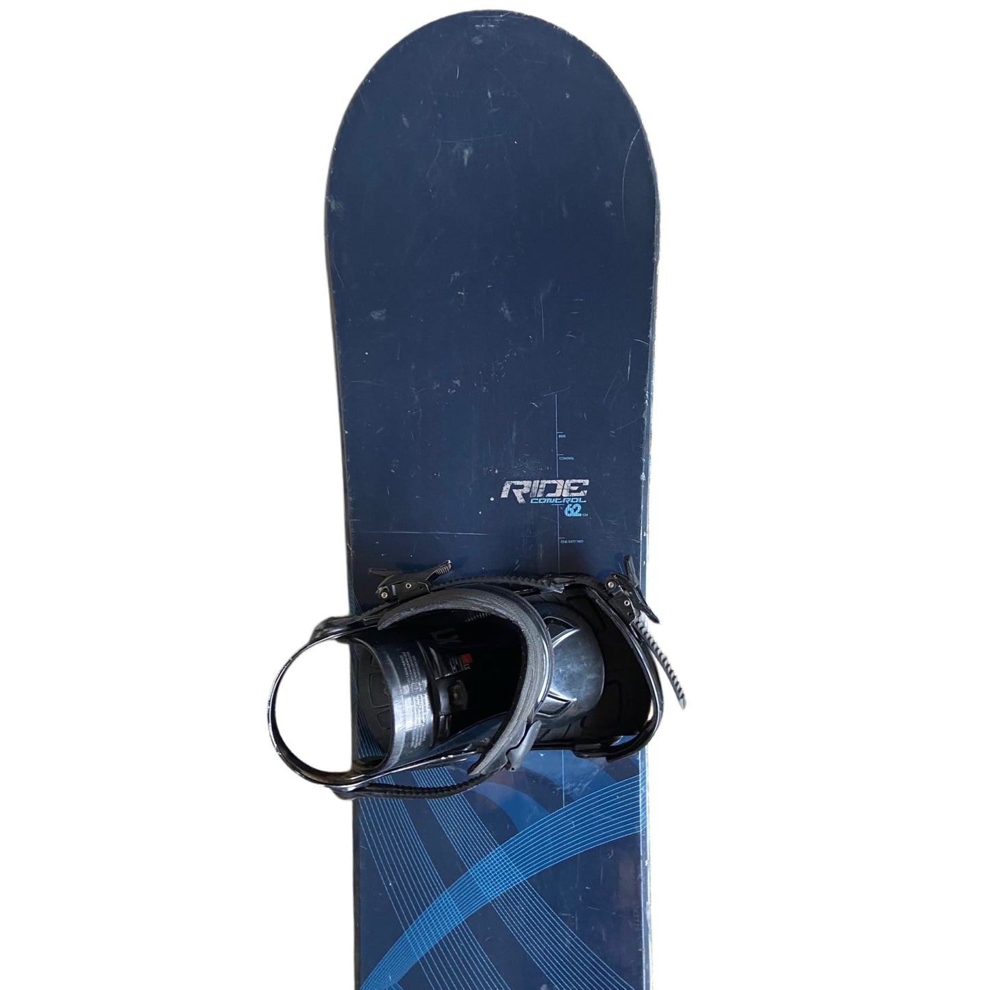 Snowboard 162 cm Ride + fijaciones Ride