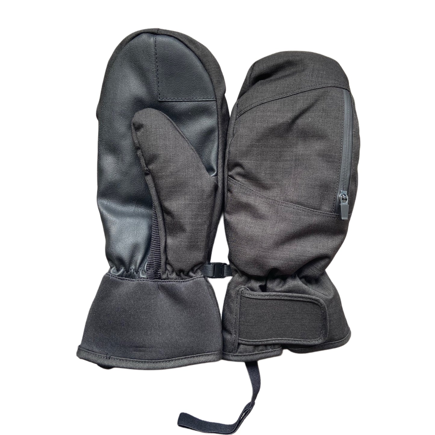 Guantes Mitones Negros