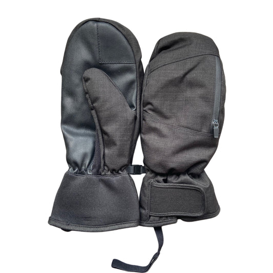 Guantes Mitones Negros