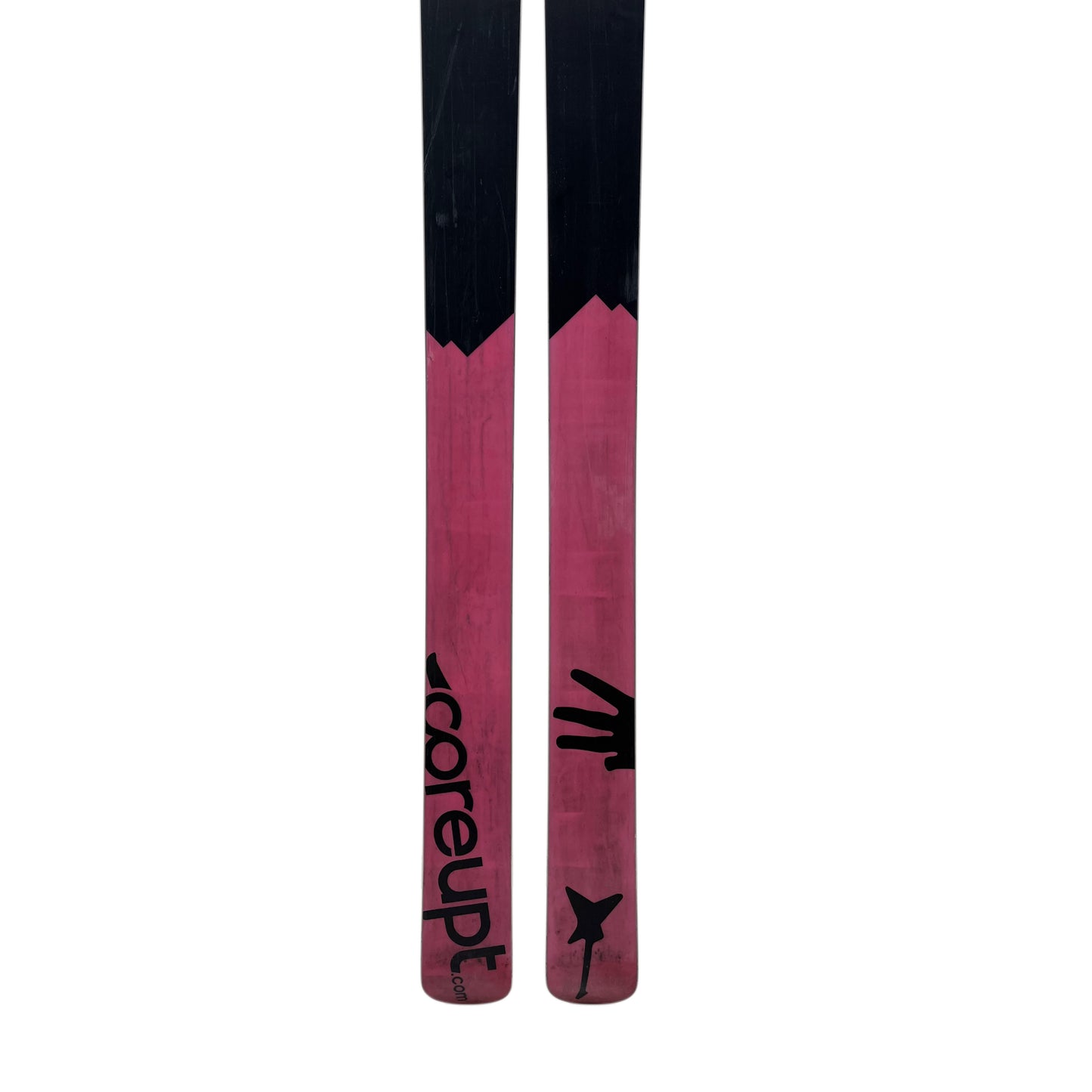 Ski 188 cm CoreUPT Guerlain Chicherit FREERIDE con fijaciones de Randoné y pieles