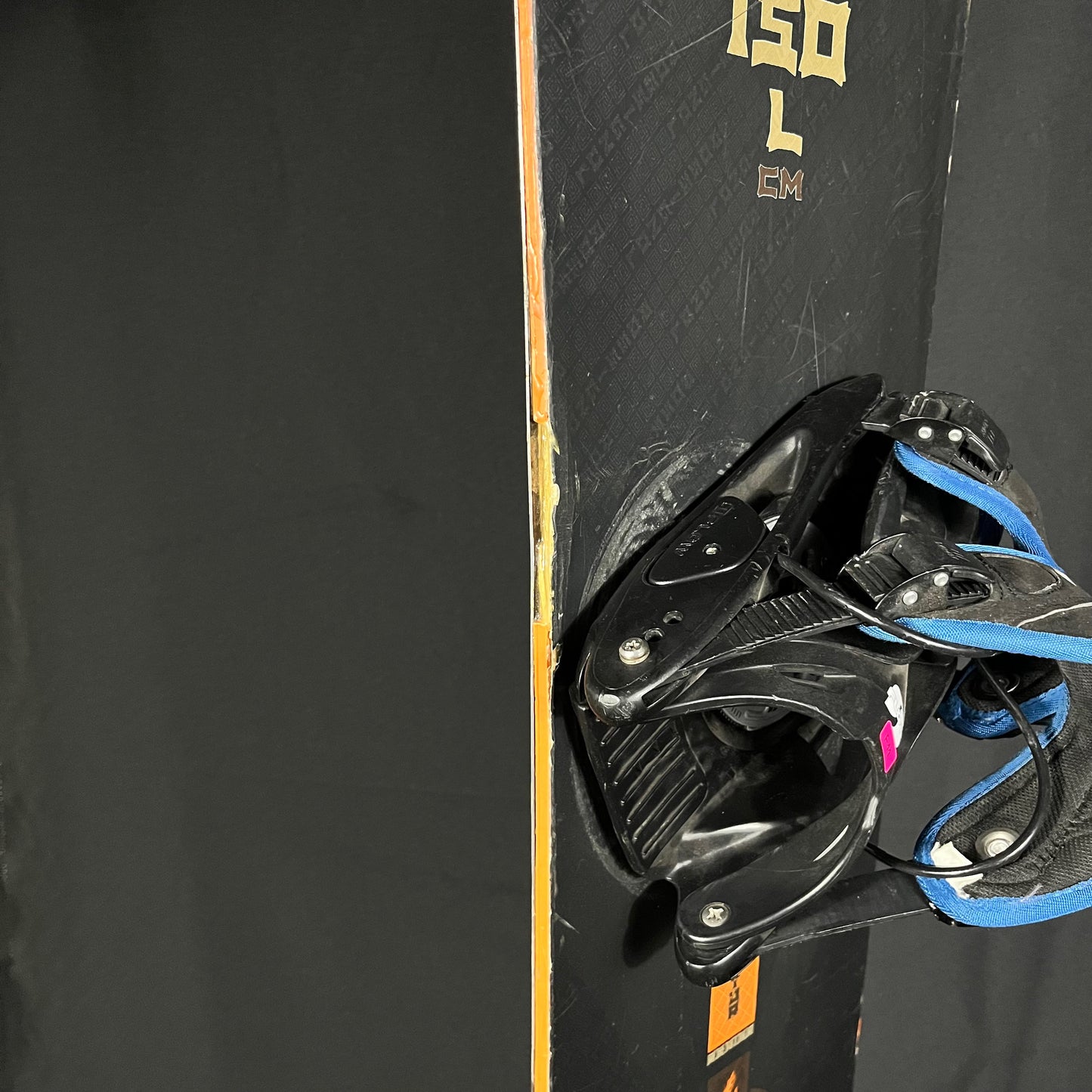 Snowboard 150 cm Rossignol (DETALLE) + fijaciones Flow Step ON