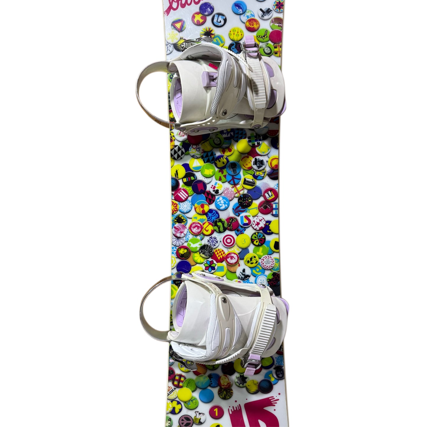 Snowboard 144 cm Burton Feather + Fijaciones