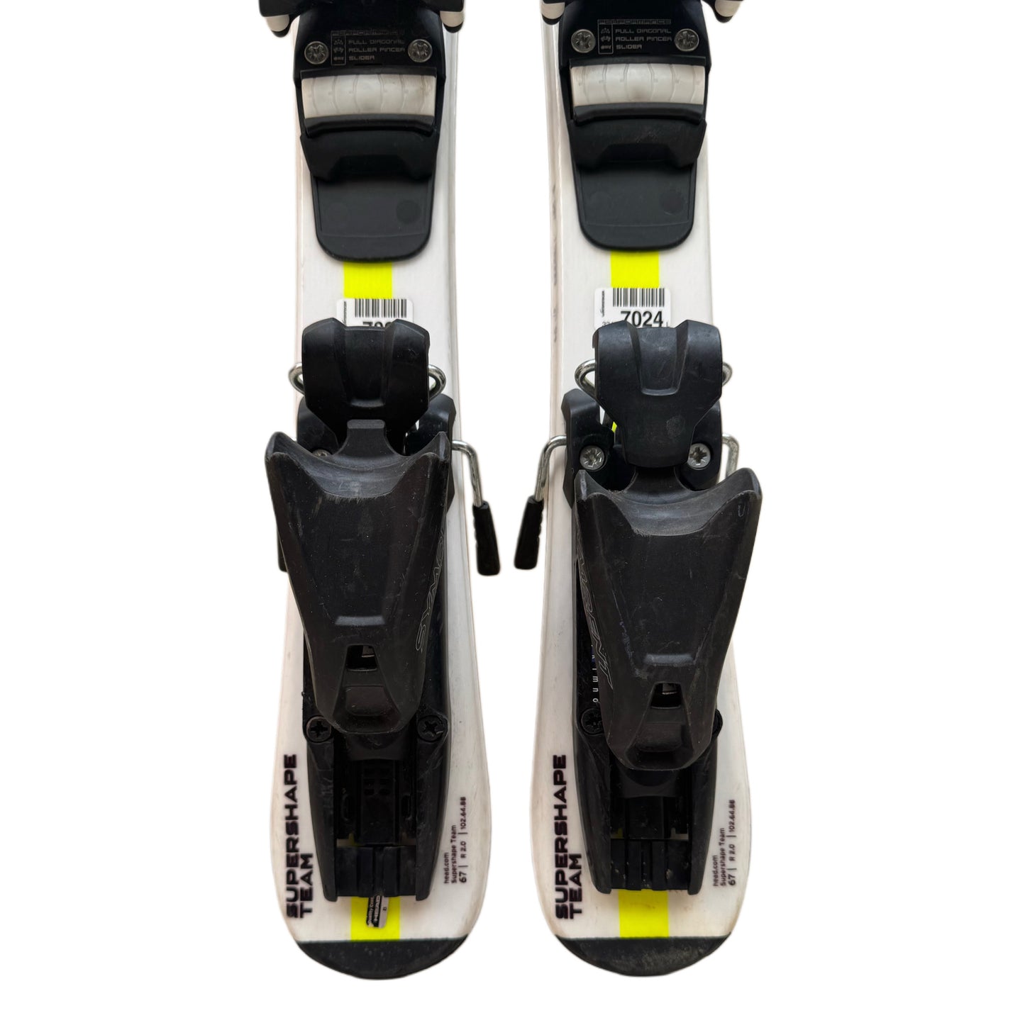 Ski 0,67 mt Head Supershape Team | Ski Infantil All Mountain