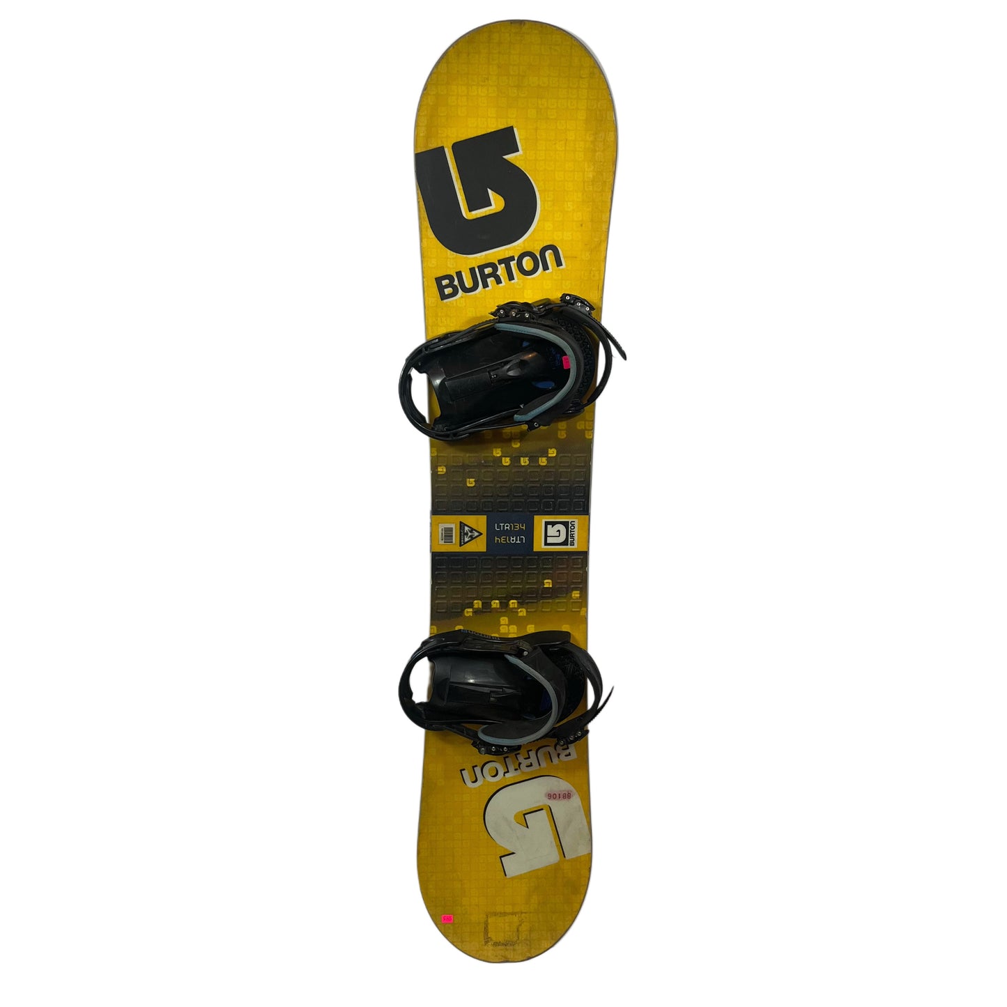 Snowboard 134 cm Burton + fijaciones Burton