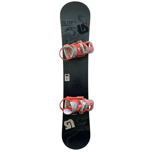 Snowboard 155 cm Burton LTR Wide + Fijaciones Re Flex