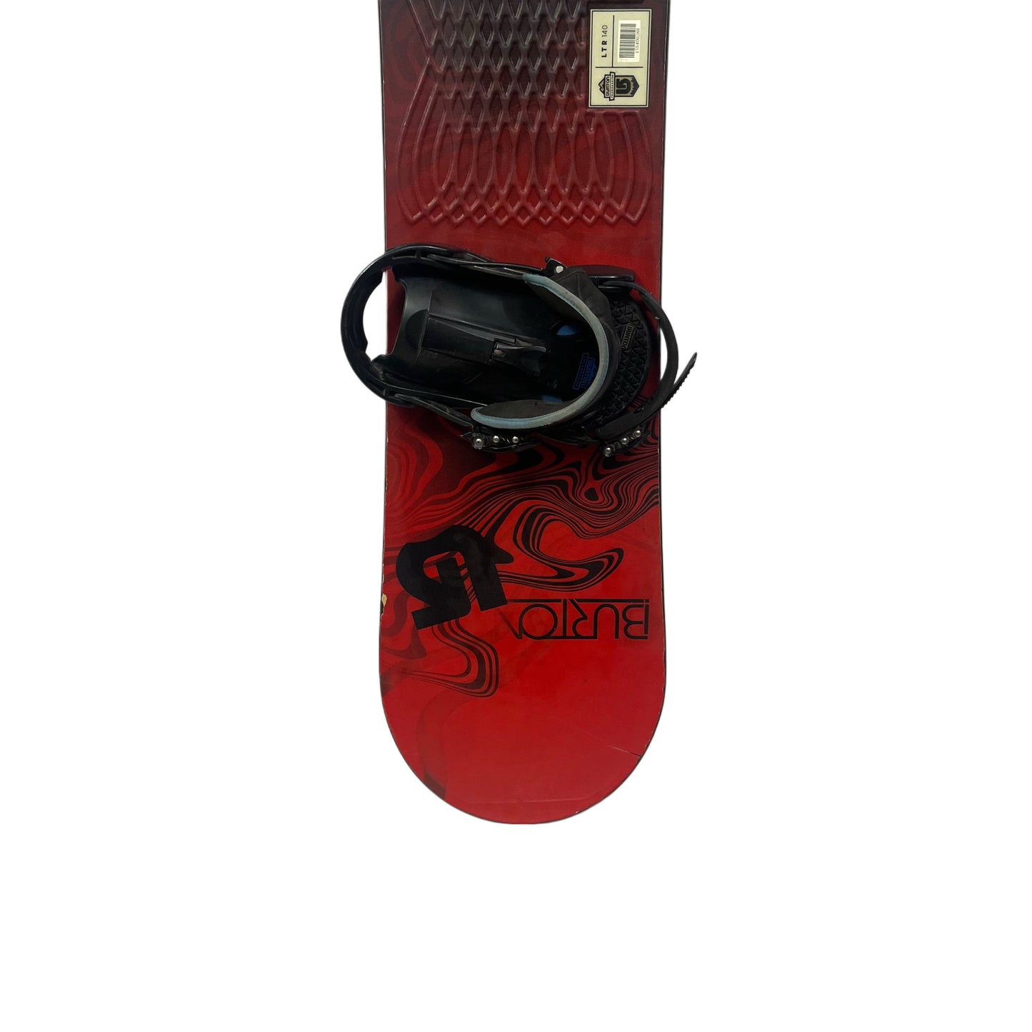 Snowboard 140 cm Burton + fijaciones Burton