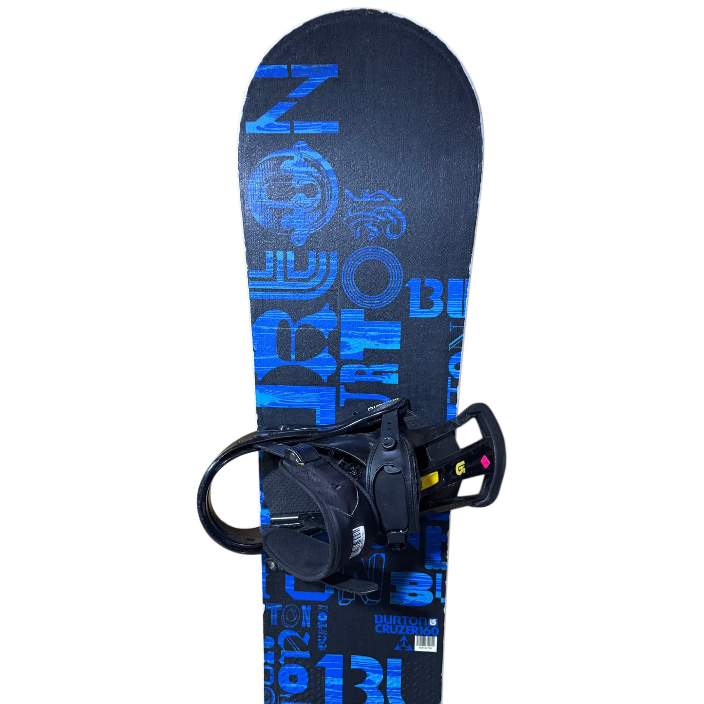 Snowboard 160 cm Burton Cruzer + Fijaciones Burton