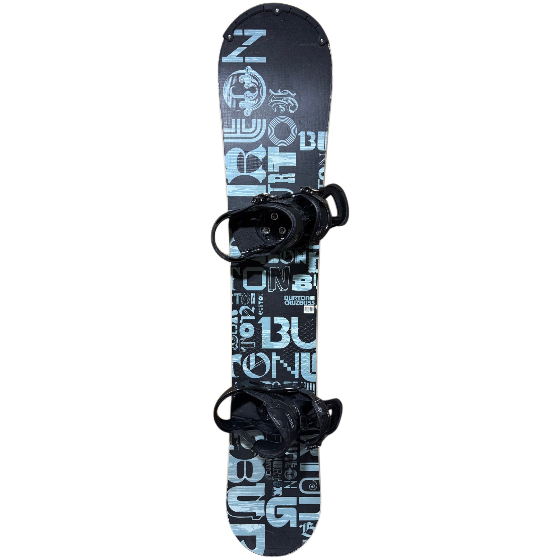 Snowboard 155 cm Burton Cruzer + Fijaciones Burton Progression – SnowDrop
