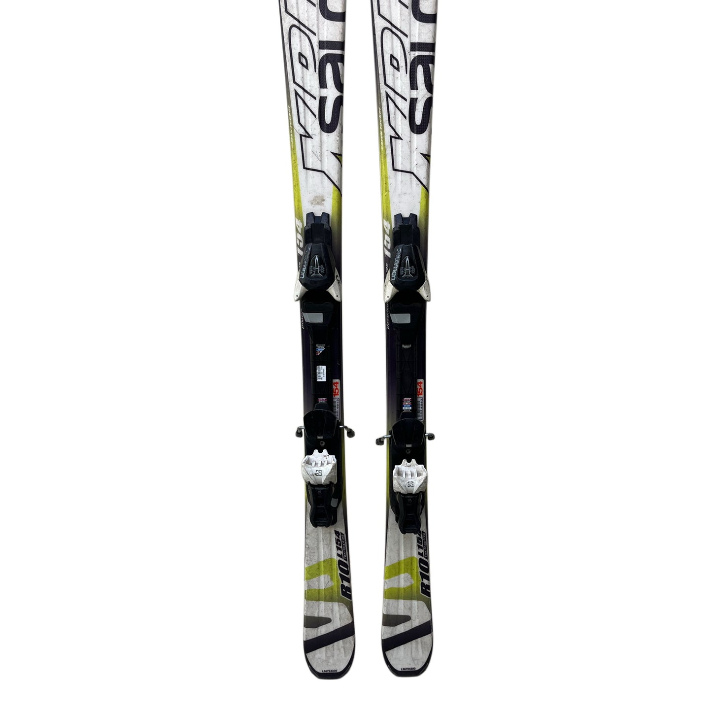 Ski 154 cm Salomon R10, usado y preparado en el Taller SnowDrop de Temuco (foto 4 de 6)