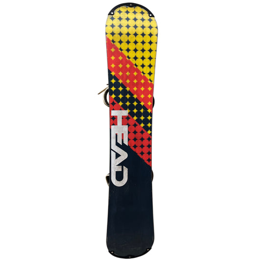 Snowboard 143 cm Head Matrix Classic + Fijaciones Rossignol, usado y preparado en el Taller SnowDrop de Temuco (foto 2 de 6)