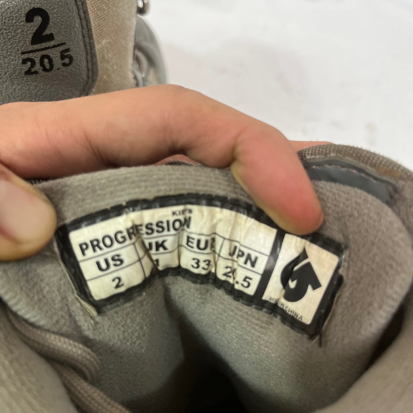 Botas Snowboard 33/ 2US / 20,5CM Burton Progression