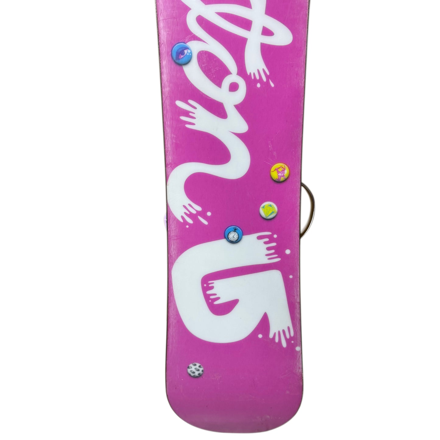 Snowboard 144 cm Burton Feather + Fijaciones