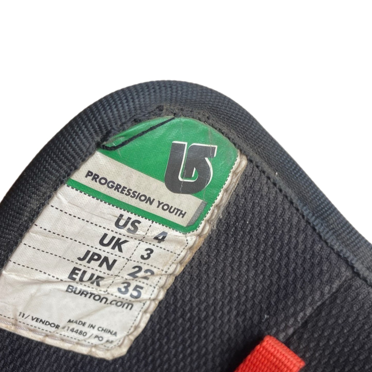 Botas Snowboard 35 / 4US /22 cm Burton Youth