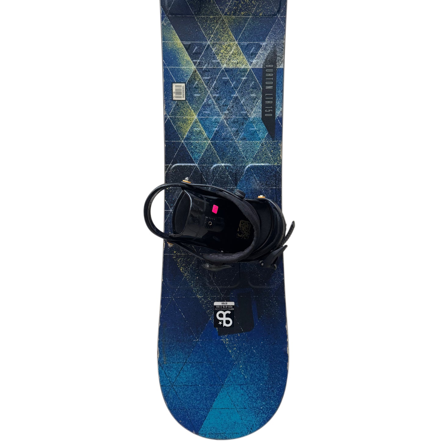 Snowboard 150 cm Burton Learn to Ride + Fijaciones Option Contact