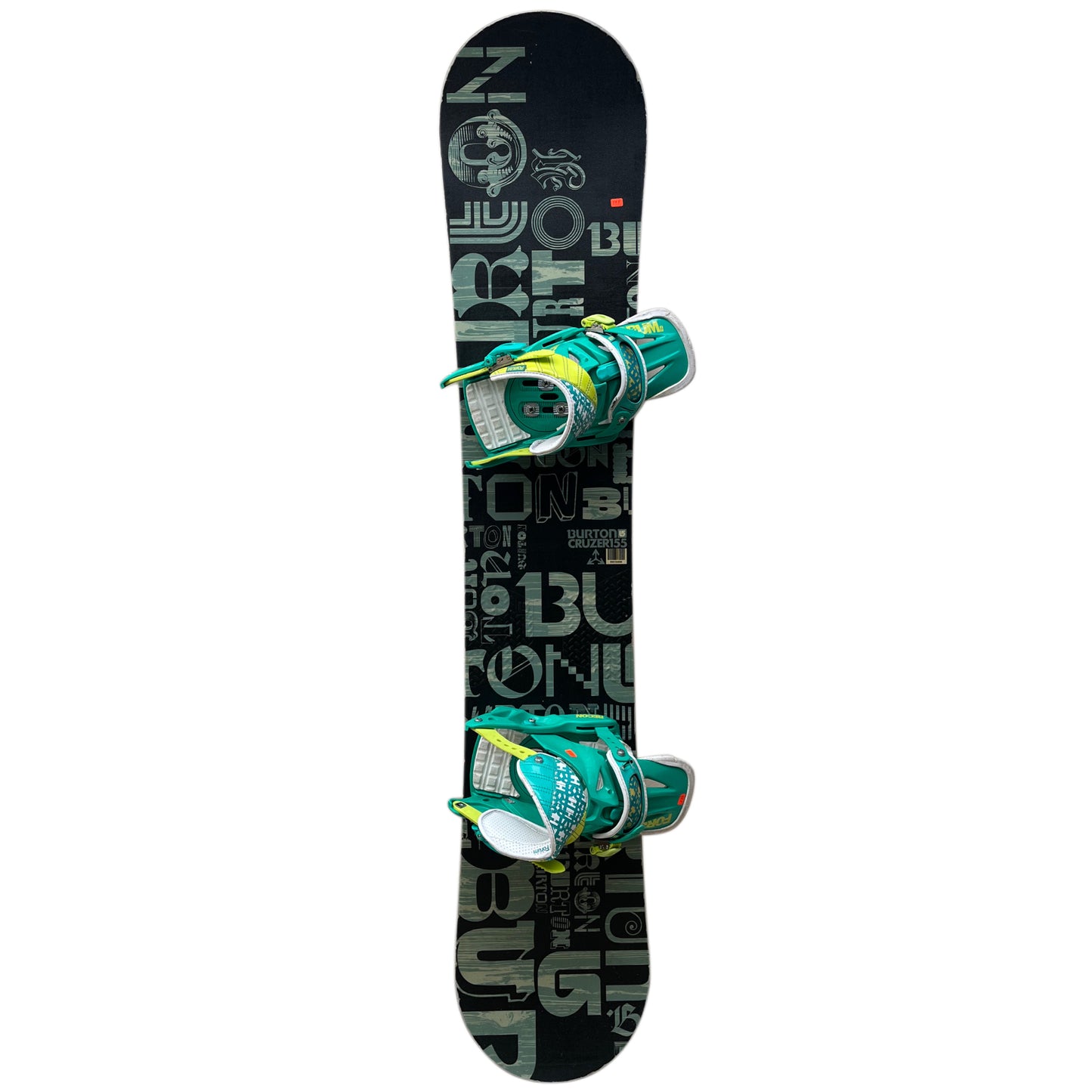 Snowboard 155 cm Burton Cruzer + Fijaciones Forum