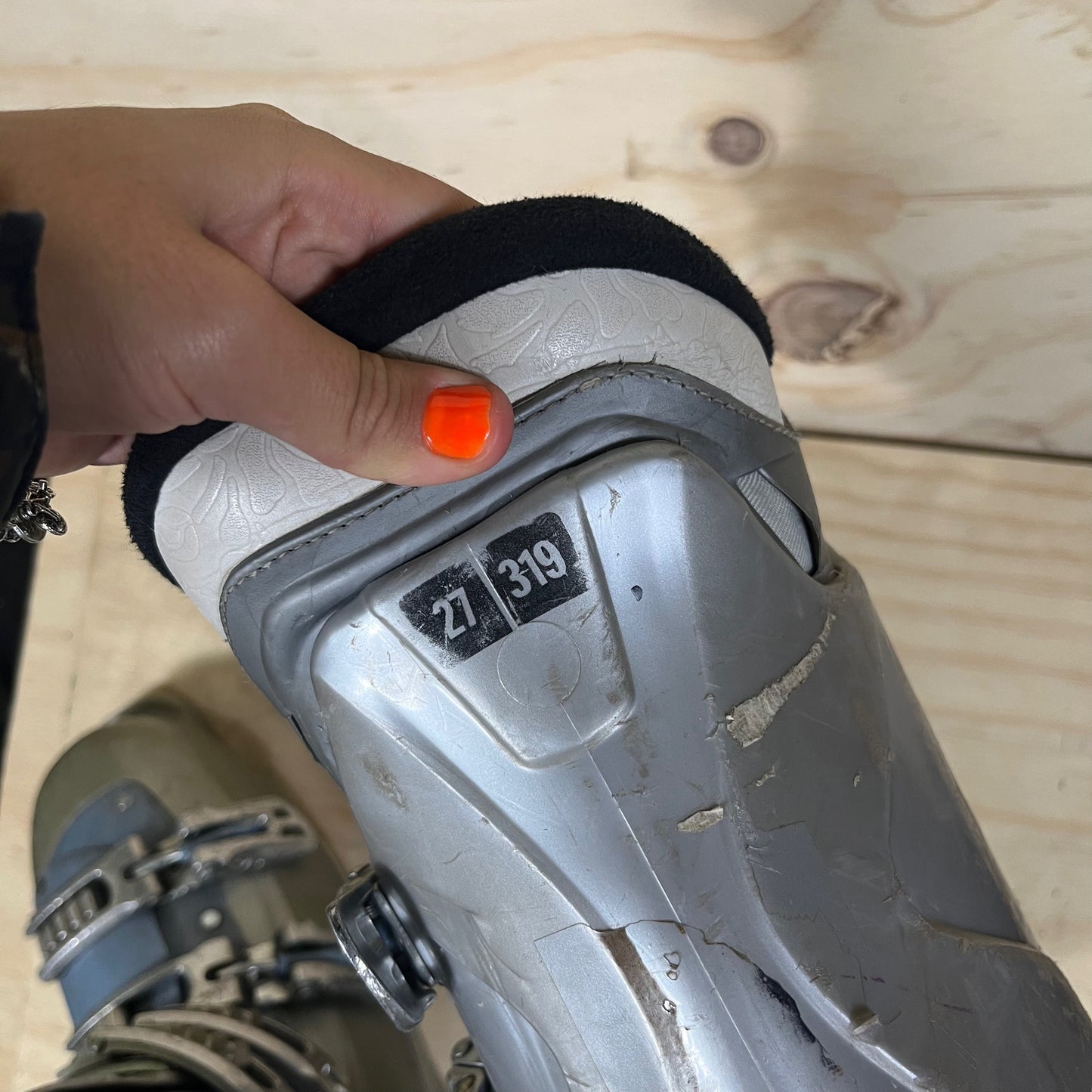 Botas Ski 27 cm Salomon