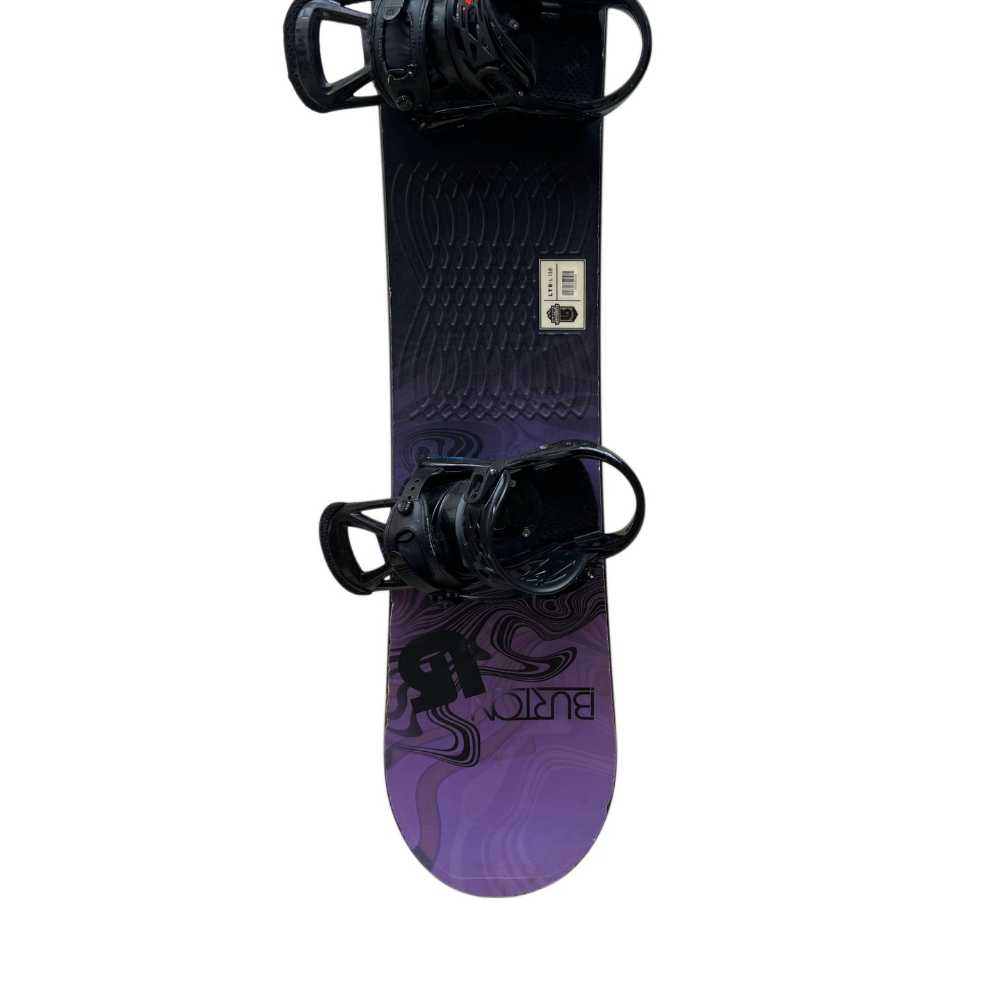 Snowboard 138 cm Burton LTR + Fijaciones Burton