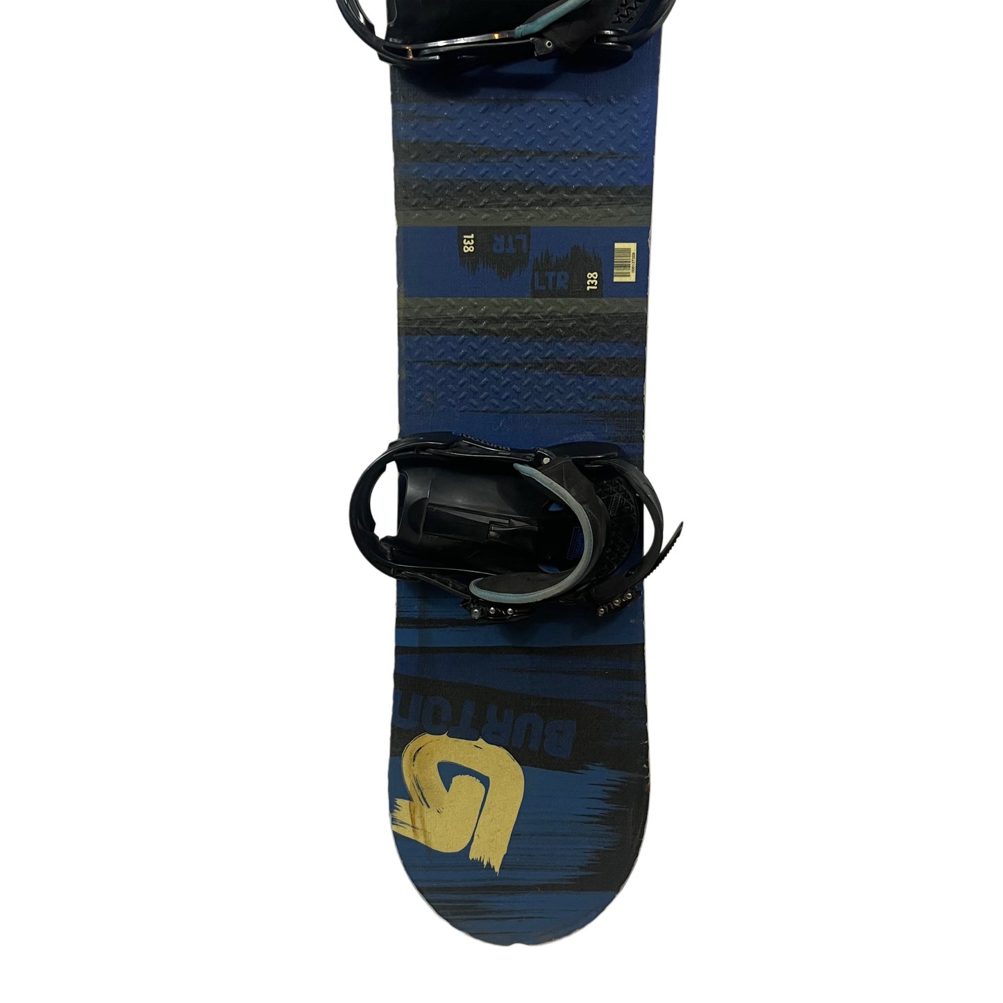 Snowboard 138 cm Burton + fijaciones Burton
