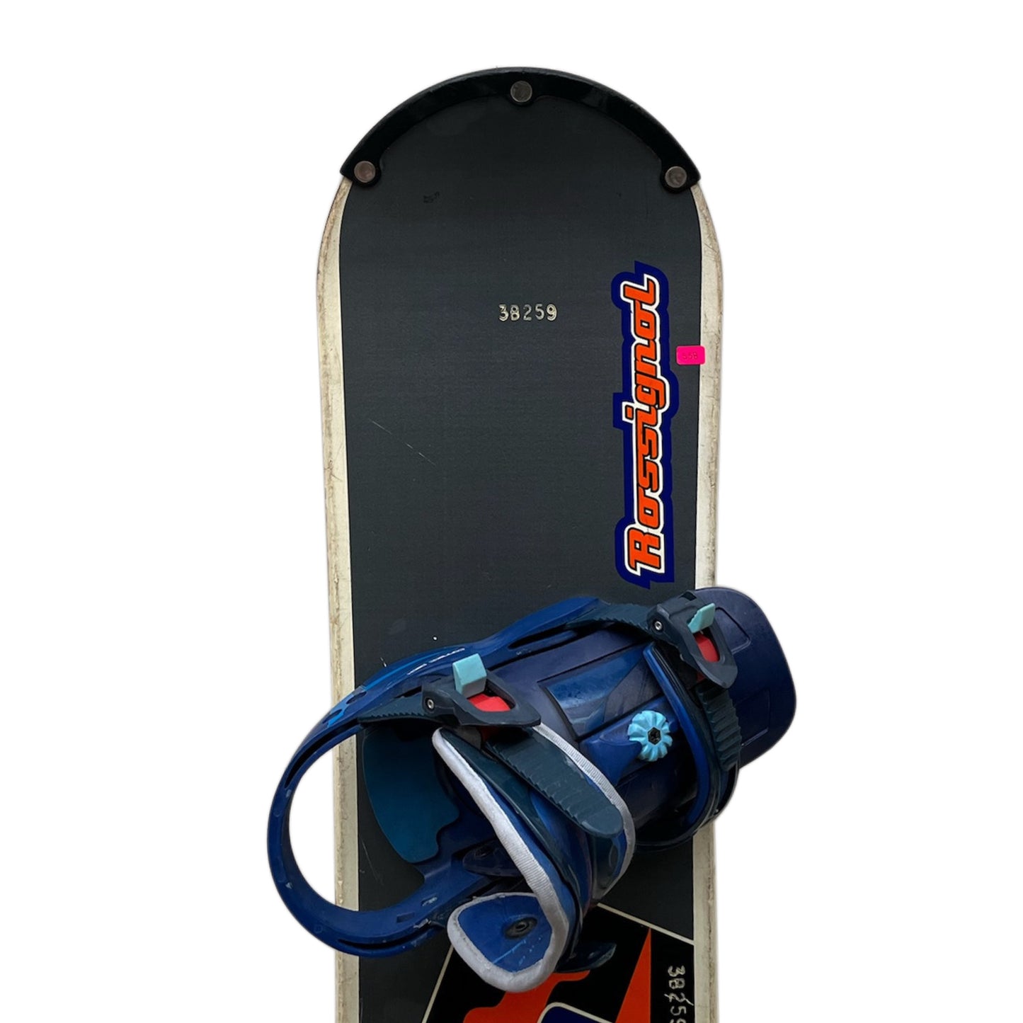 Snowboard 116 cm Rossignol + fijaciones Dynastar