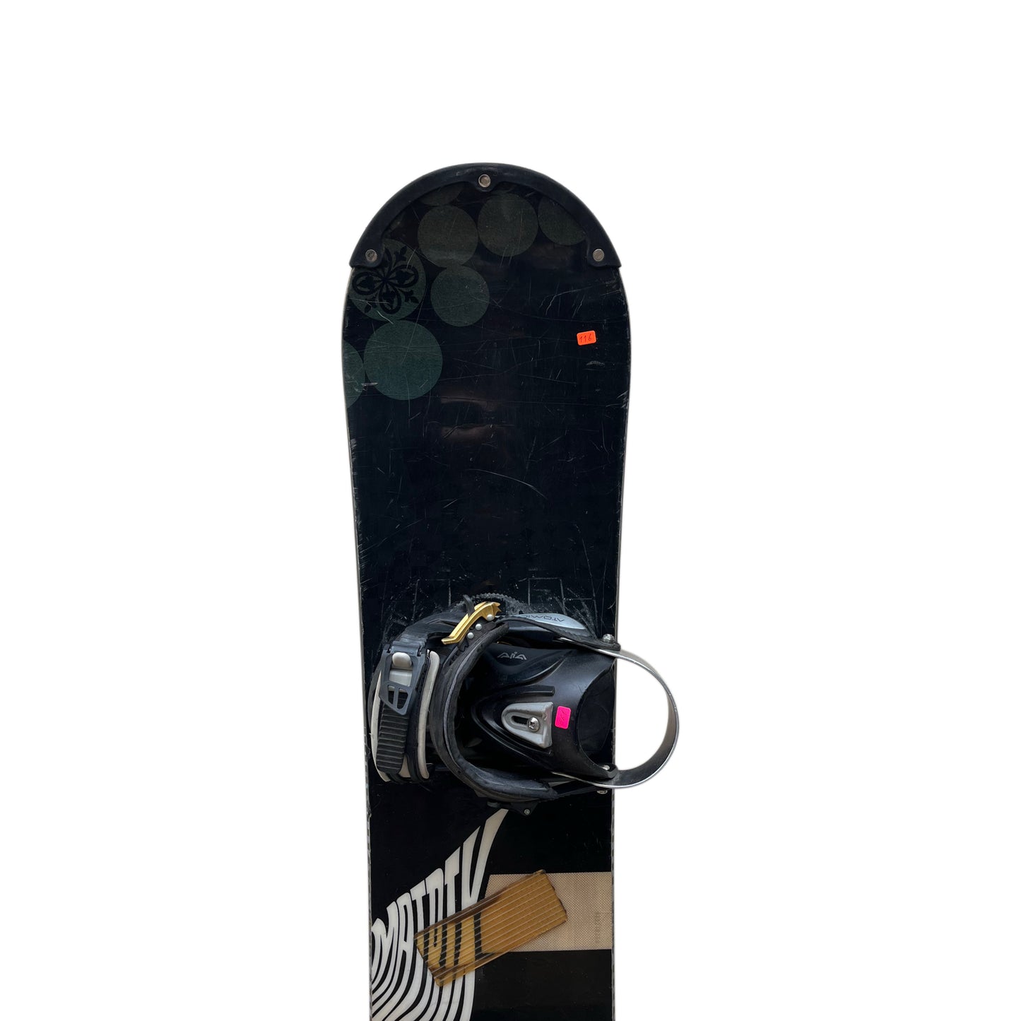 Snowboard 152 cm Head Matrix Classic + Fijaciones Atomic