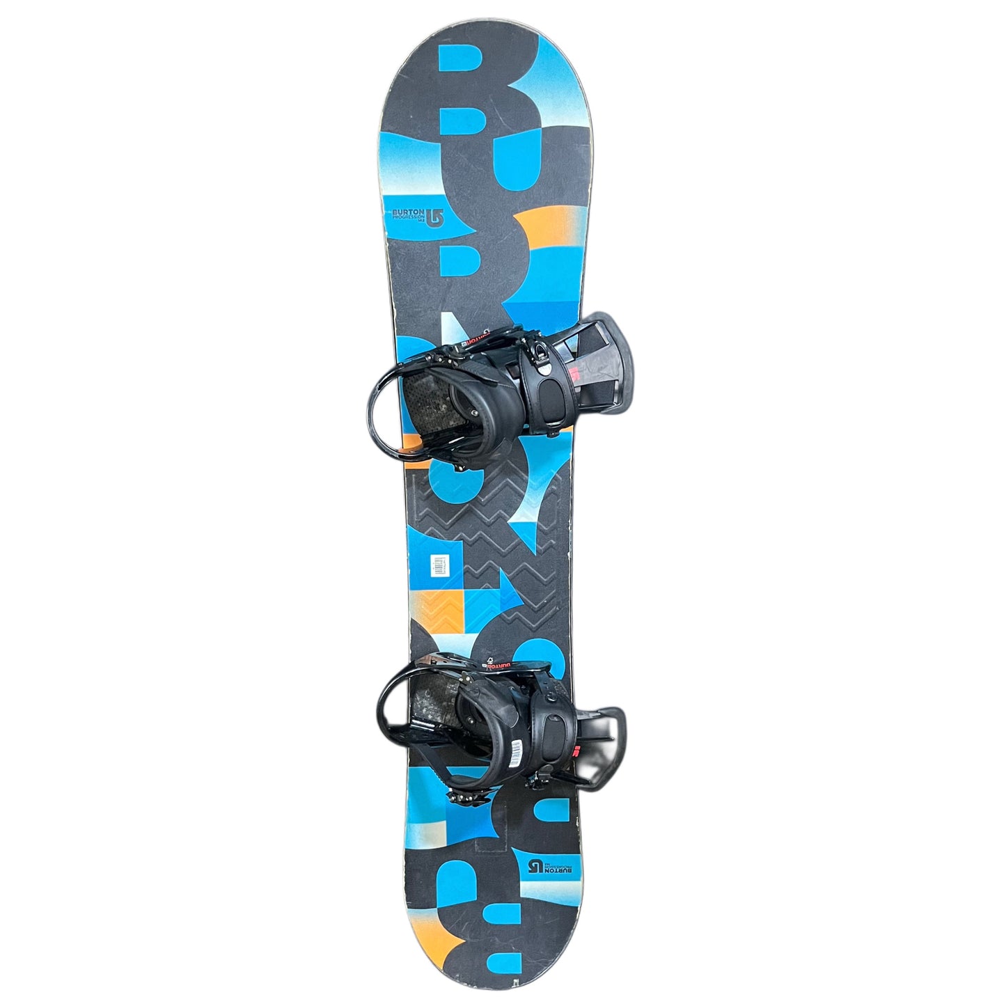 Snowboard 142 cm Burton con Fijaciones Burton