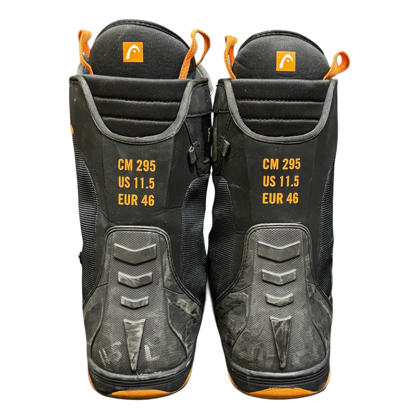 Botas Snowboard 46 / 11,5US / 29,5CM Head BOA