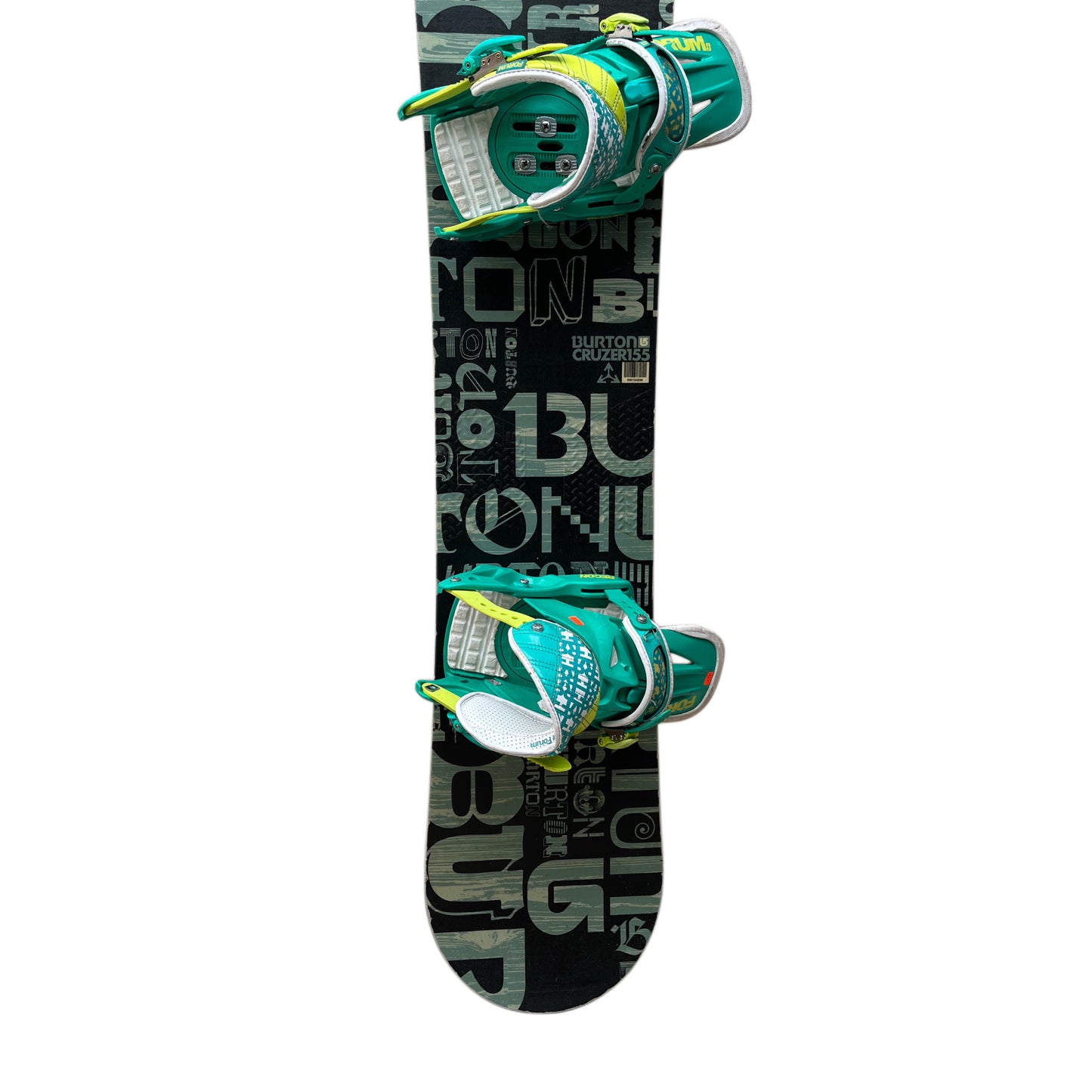 Snowboard 155 cm Burton Cruzer + Fijaciones Forum