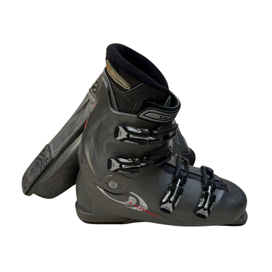Talla Bota de Ski 31,5 / EUR 49-49,5 / Salomon Performa, usado y preparado en el Taller SnowDrop de Temuco (foto 1 de 5)