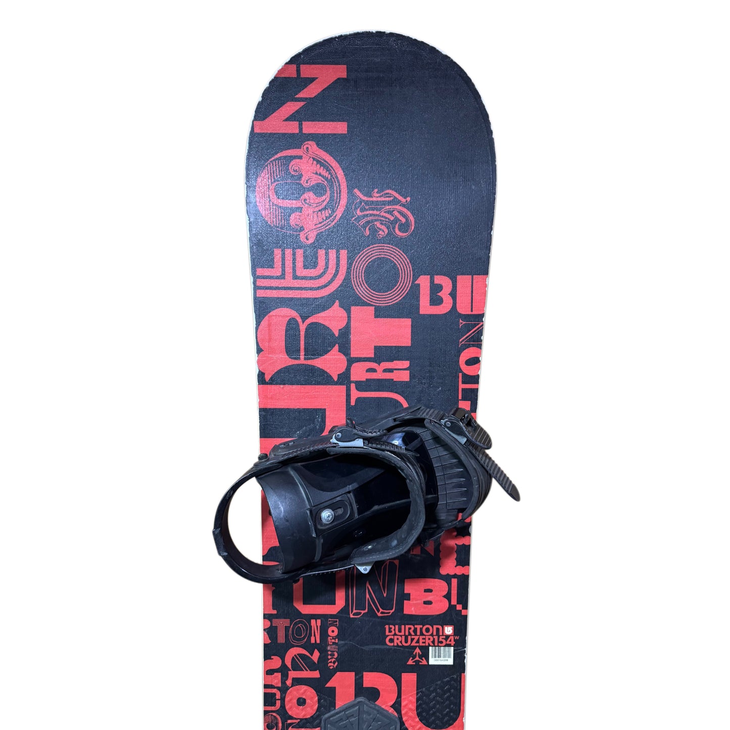 Snowboard 154 cm WIDE Burton Cruzer + Fijaciones Technine