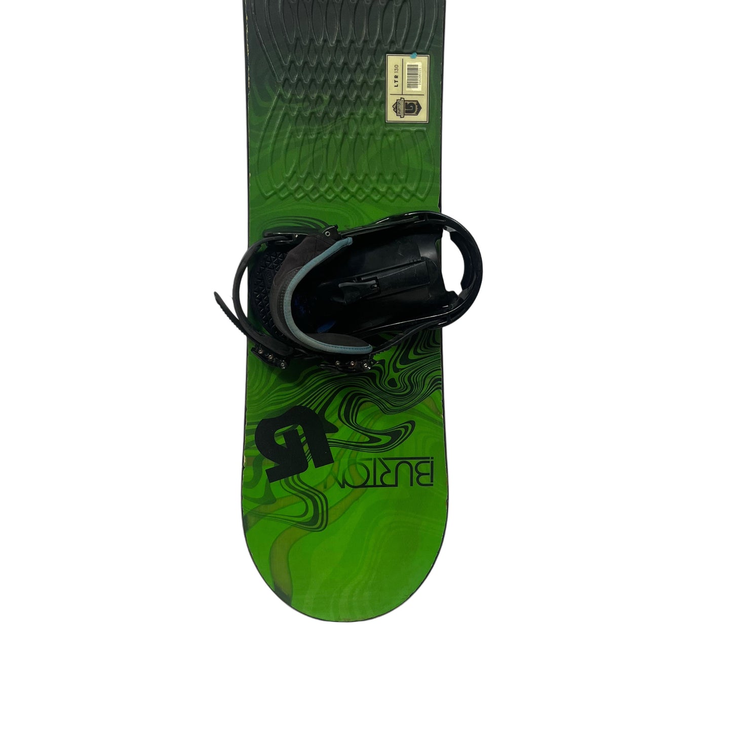 Snowboard 130 cm Burton + fijaciones Burton
