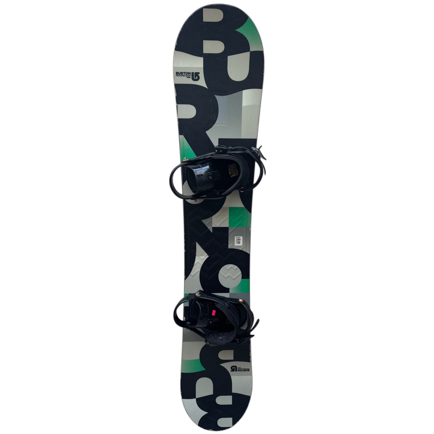 Snowboard 149L cm Burton Progression + Fijaciones Option Contact