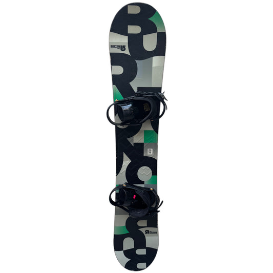 Snowboard 149L cm Burton Progression + Fijaciones Option Contact