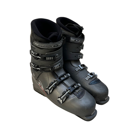 Bota de Ski Salomon Performa 33-33.5 / EUR 50-51 Gris, usado y preparado en el Taller SnowDrop de Temuco (foto 2 de 5)