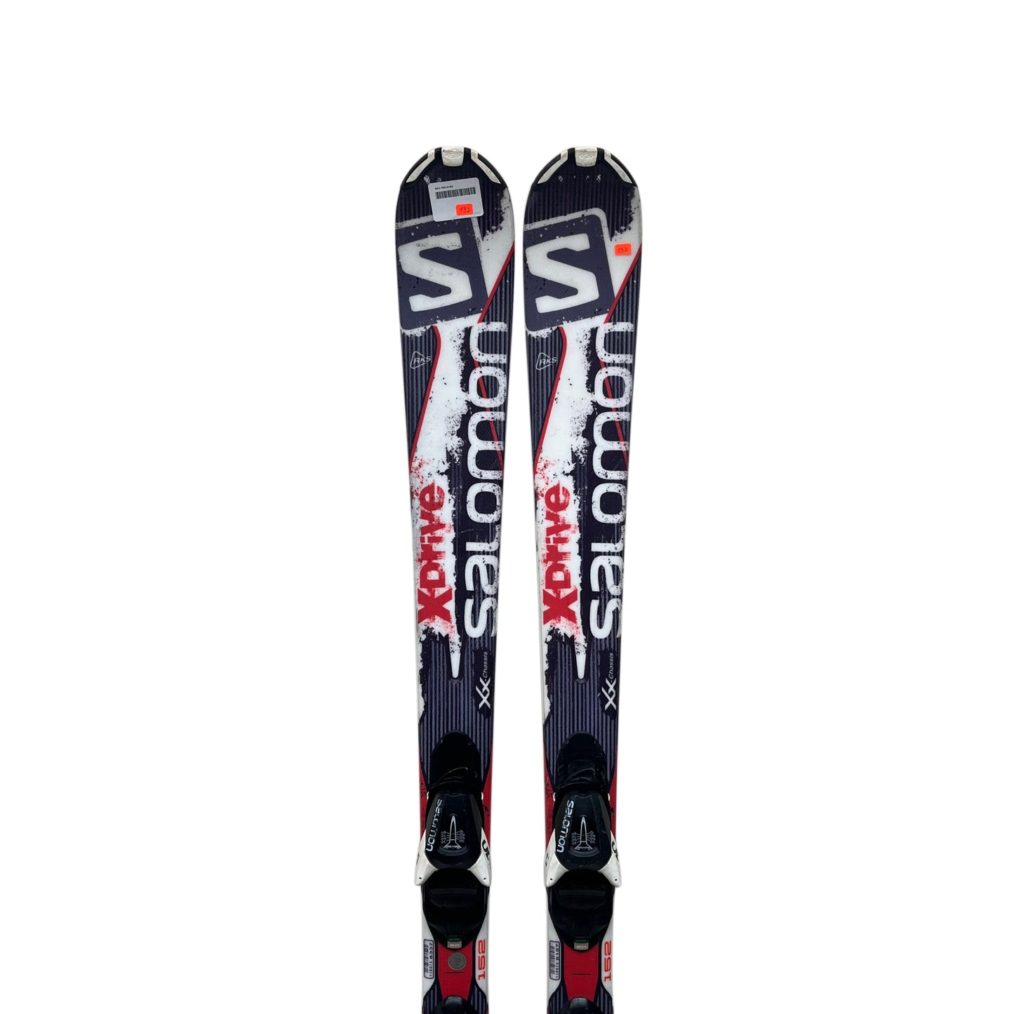 Ski 152 cm Salomon X-Drive 75, usado y preparado en el Taller SnowDrop de Temuco (foto 3 de 6)